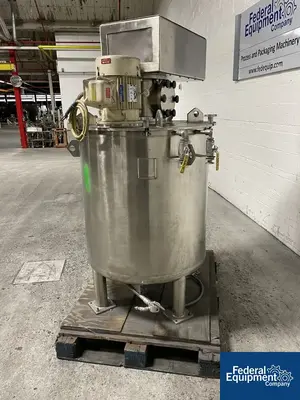 USED Ross Ross Mixer with 400 Liter S/S Tank