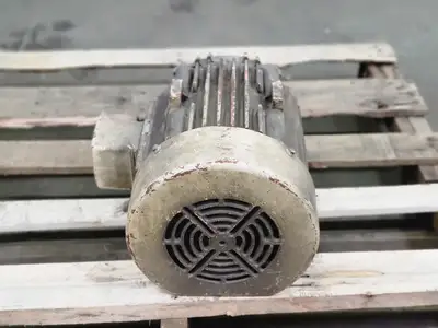 USED GE MOTORS 5KS184SE305D
