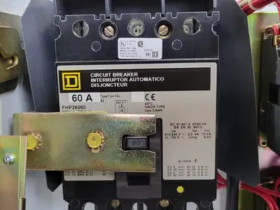 NEW SQUARE D MODEL 6