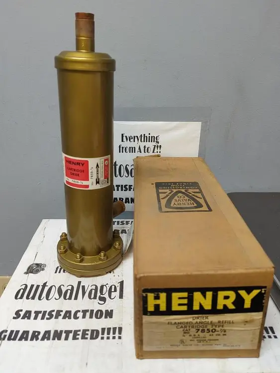 New | in-Stock HENRY 7850-7/8 HVAC Parts and Equipment | Surplus Asset Holdings #1194905