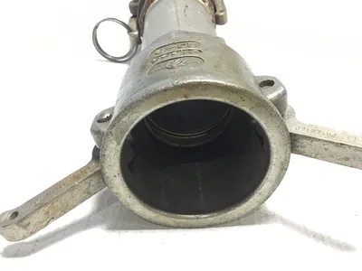 Ever-Tite 20-D Seal Fast Type D Cam and Groove Coupling 316 Stainless Steel