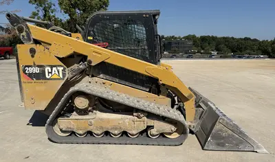 Used 2017 CATERPILLAR 299D2 Compact Track Loaders Kentucky US | Proxy Equipment #1378470