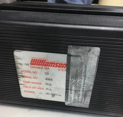 USED Williamson 23