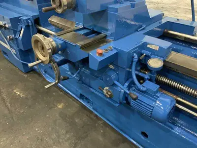 40"/56 X 160" TIMEMASTER MODEL 4000/5000 GAP BED ENGINE LATHE
