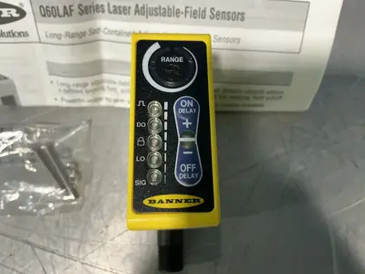 Used BANNER ENGINEERING Q60BB6LAF1400Q Photoelectric Sensors Ohio US | HGR 24 #1549551