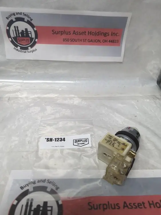 Used SQUARE D 9001 KM1 Misc Electrical & Power Parts | Surplus Asset Holdings #1216918