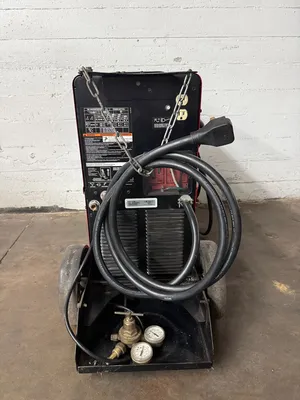 LINCOLN POWER MIG 256 WELDERS (Miscellaneous) | Turner's Machinery (9)
