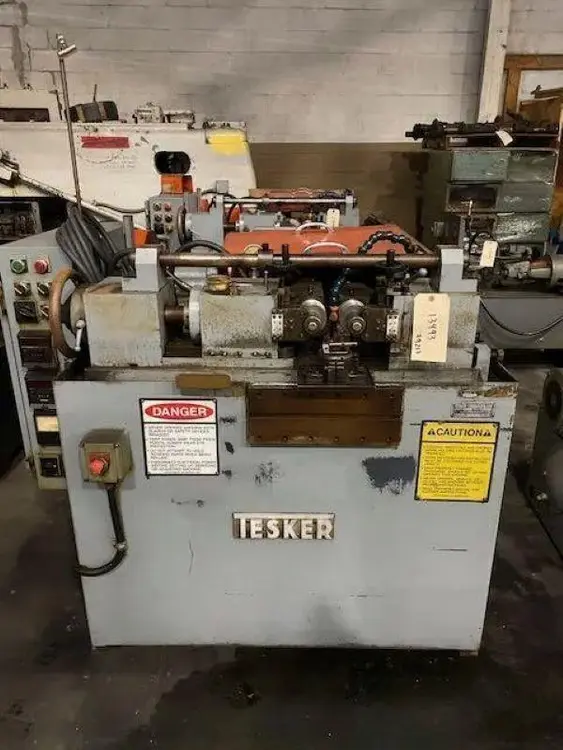 Used 1979 TESKER 175 Thread Rollers Ontario CA | Walden Machinery #1293893