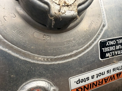 Used DTNA 60 GALLON FUEL TANK WITH STRAPS.  CAME OF WESTERN STAR Fuel Oil Tanks Michigan US | Miedema Asset Management Group #1357519
