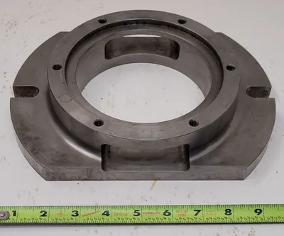 -- UNSPECIFIED -- Mounting Plate - 7" Diameter Tooling & Accessories, Tooling | Machinery Central (1)