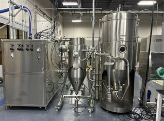 Used GEA GEA NIRO MOBILE MINOR SPRAY DRYER MFG 2021 WITH CHILLER AND COMPRESSOR - LOW HOURS Spray Dryers - Atomizer New York US | Michael Benalt Inc #1274253