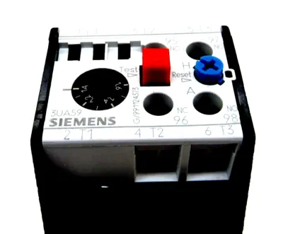 NEW SIEMENS 3UA5900-1A SOLID STATE OVERLOAD RELAY 3UA59001A