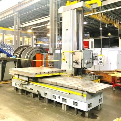 WOTAN B130R Horizontal Table Type Boring Mills | Murphy Machinery (3)