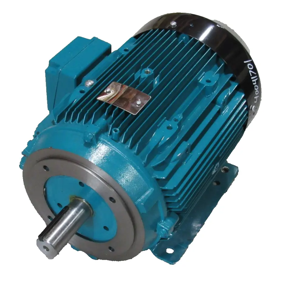 NEW BROOK CROMPTON WPN-DA254TSN-4C MOTOR 15HP 230/460V BA4N015V4C