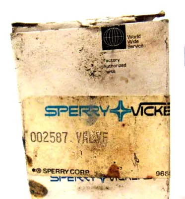 NEW VICKERS 002587 VALVE