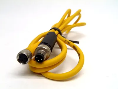 PKG 3M-10 | Turck  Actuator and Sensor Cable U2515-22 56" Length - Used