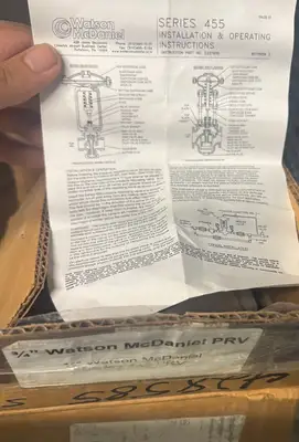 New | in-Stock WATSON MCDANIEL WA65-13-66500BB Valves/Fittings British Columbia CA | Lenmark #1743324