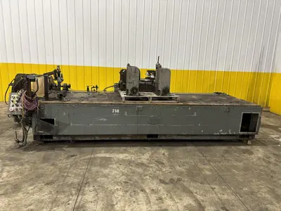 8 STAND x 2" YODER ROLLFORMER BASE: STOCK #23722