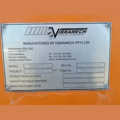 USED VIBRAMECH H1-42-21