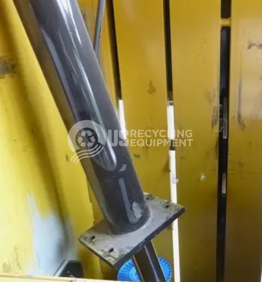 USED HARMONY M42HD VERTICAL BALER