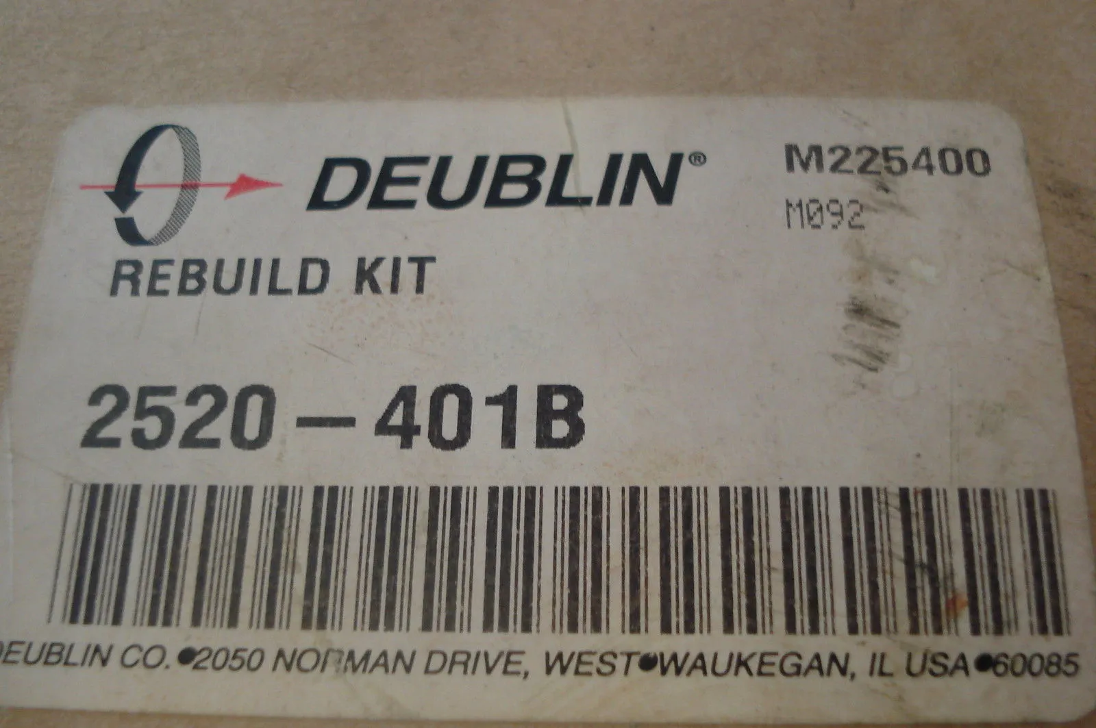 NEW DEUBLIN 2520-401B
