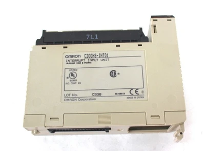 USED OMRON C200HS-INT01