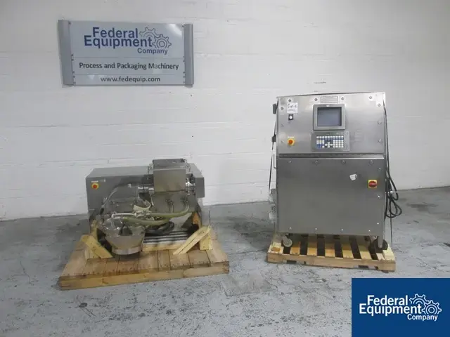 Used Fitzpatrick Fitzpatrick D6A Fitzmill, Containment, Screw Feed, S/S Hammer Mills Ohio US | Federal Equipment Company #126049