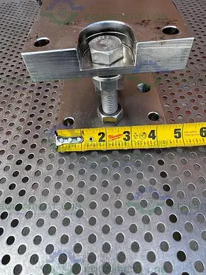 USED METTLER TOLEDO FLEXMOUNT SCALE WEIGH MODULE W/ 0958 LOAD CELL JUNCTION BOX