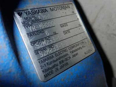 Used 2013 YASKAWA MOTOMAN MH6 Robots Ohio US | HGR 24 #922634