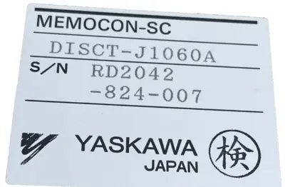 NEW YASKAWA DISCT-J1060A COMMUNICATION MODULE DISCTJ1060A