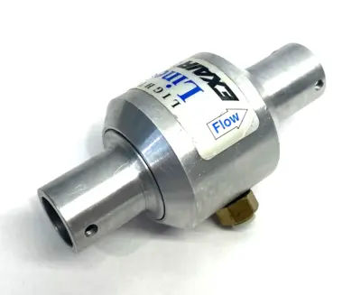 Used EXAIR Light-Duty Line-Vac Aluminum Body, 1" Hose ID, 1/4" Inlet Pneumatic Conveyors Michigan US | Maverick Industrial Sales #1419704
