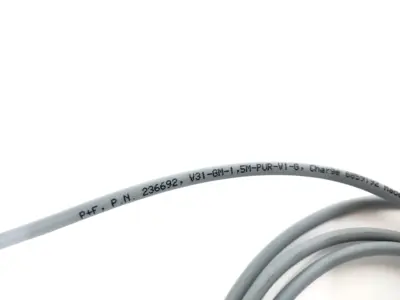 New | in-Stock Pepperl+Fuchs V31-GM-1,5M-PUR-V1-G, V31-GM-1.5M-PUR-V1-G, 236692 Cable & Wire Michigan US | Maverick Industrial Sales #1495683
