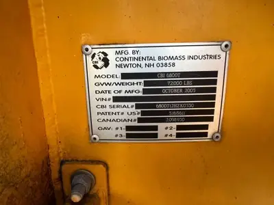 Used 2005 _UNKNOWN_ _UNKNOWN_ Forestry Grinders Oregon US | KNM Equipment Sales & Service #1363649
