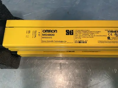 Used OMRON MSF4800S200440X Light Curtains & Grids Ohio US | HGR 24 #1305219