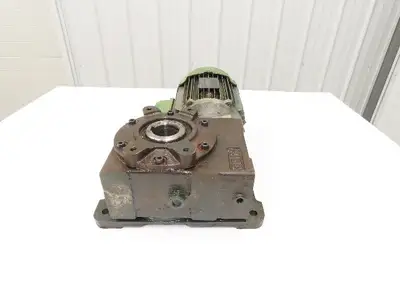 TEM Tsubaki Emerson CSM150N40HT Gearmotor 40:1 Ratio 44rpm 1.5Kw 220V 3PH LS90L