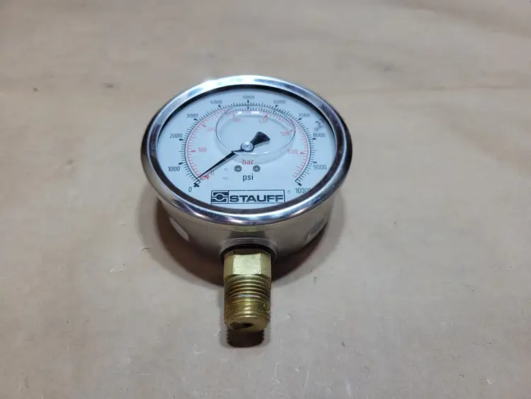 Used STAUFF SPG-100-10000-5-S-N08 Parts (Hydraulics and Pneumatics) British Columbia CA | Lenmark #1440582