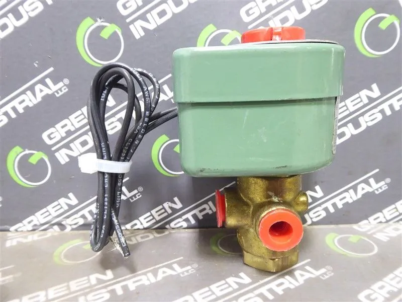 ASCO 8320A21 Red Hat Solenoid Valve Surplus