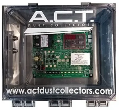 A.C.T. TIMER BOARD BOX DUST COLLECTOR ACCESSORIES | T.R. Wigglesworth Machinery Co. (1)