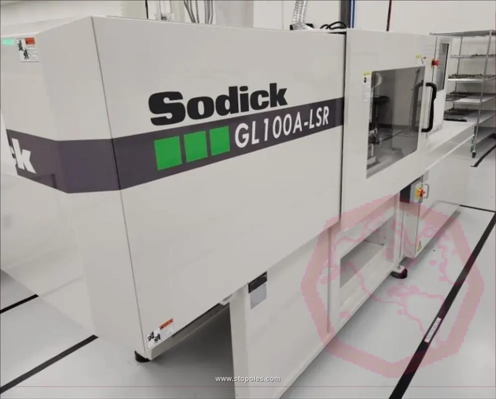 USED 2019 SODICK GL100 LSR