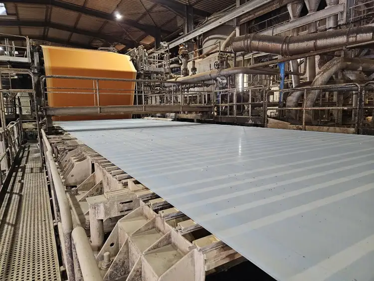 Used _UNKNOWN_ _UNKNOWN_ Corrugating Line, Double Backers FR | Apex Group #1552371