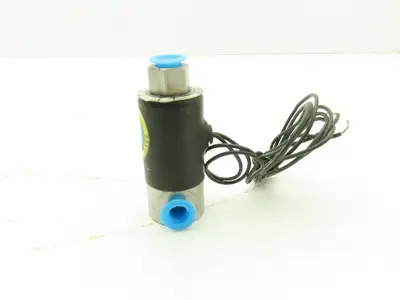 Honeywell Skinner B3DA1100 Solenoid Valve 2-Way NC 120V 100 PSI 1/8" NPT