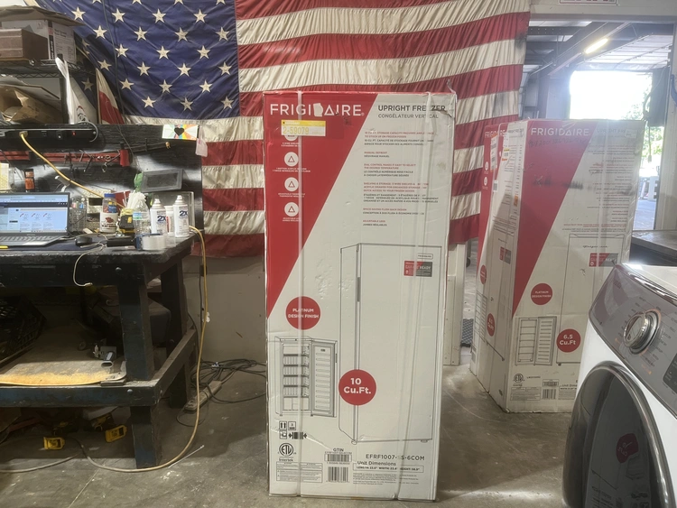Used FRIGIDAIRE GARAGE READY Freezers Michigan US | Miedema Asset Management Group #1425115