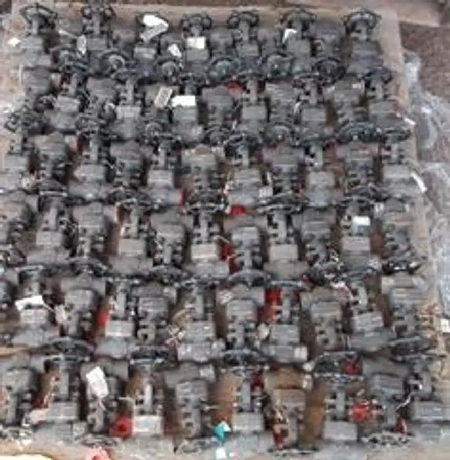 QTY. 69 WILLIAMS VALVE CORPORATION &frac34;" 800 A...