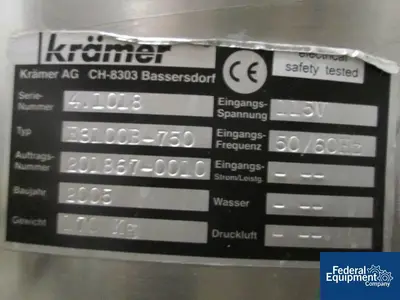 USED Kramer Kramer Deduster, Model E3100B