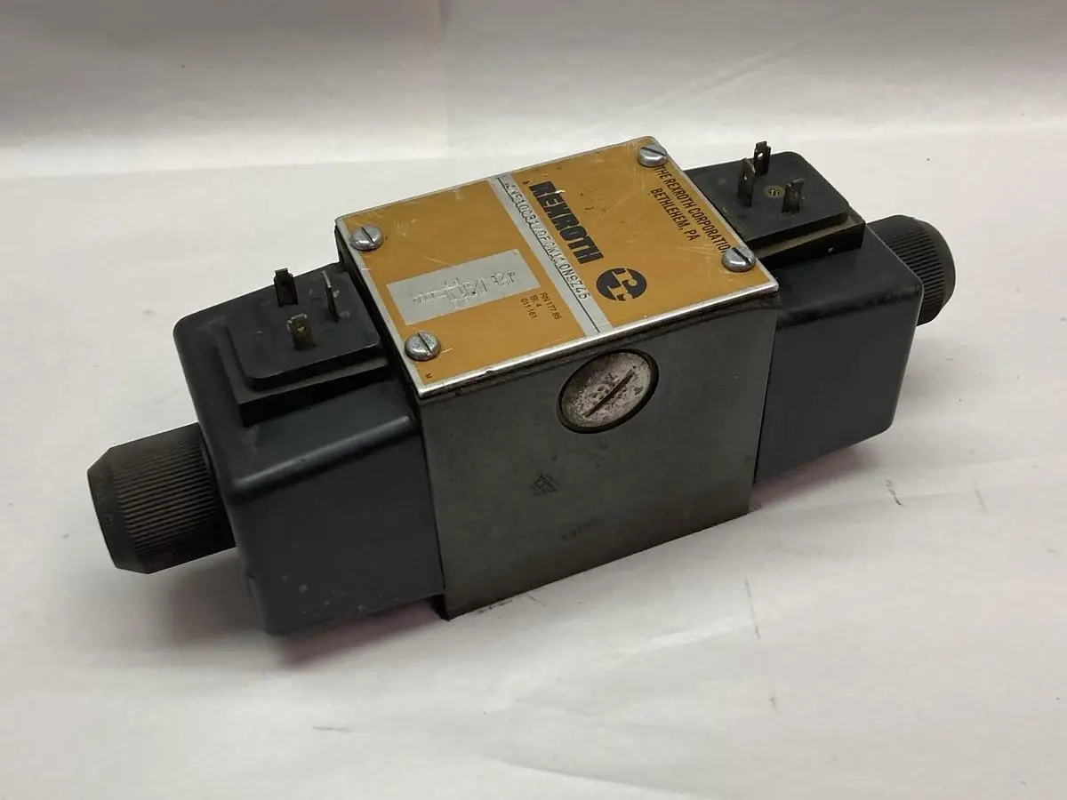 Used REXROTH 4WE10C31/OFCW110N9Z45 Solenoid Valves Ohio US | Surplus Asset Holdings #1578894