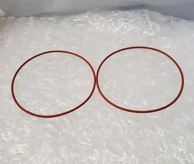 ASSORTED RUBBER O-RINGS