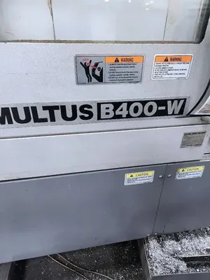 2007 OKUMA MULTUS B400-W 5-Axis Lathes | Toolquip, Inc. (4)