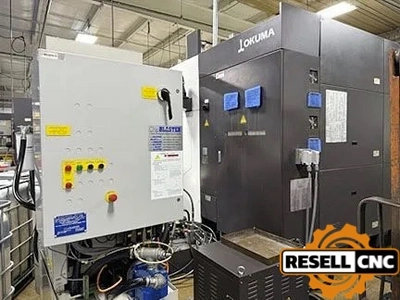 USED 2015 Okuma Multus U4000 2SW/1500