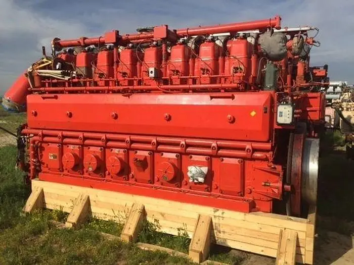 Used 1996 WAUKESHA 8LAT27GL Gas Engines | Compression Source #417216