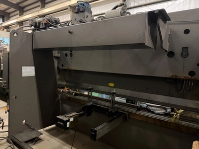 2008 STANDARD AB100-12 Fabricating Machinery, Press Brakes, Hydraulic | Holland Equipment Hunters, Inc. (2)